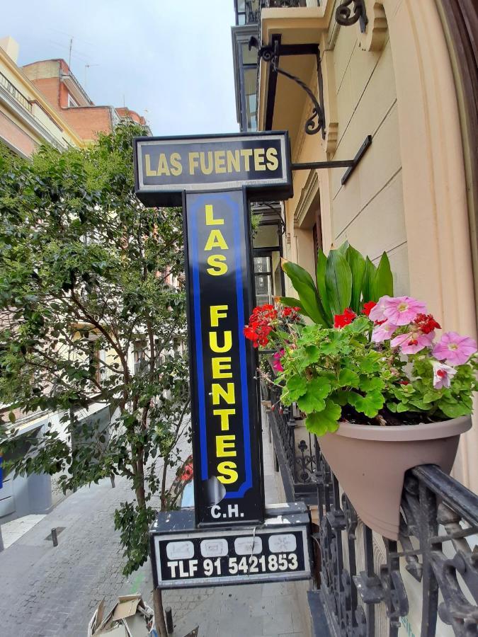 Hostal Las Fuentes (Adults Only) Madrid Luaran gambar